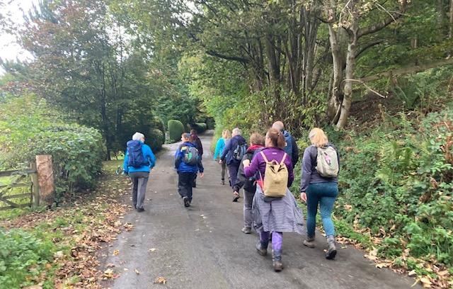 Guided Walk, circular 5.5 miles , Easy/Moderate grade, Hardwicke