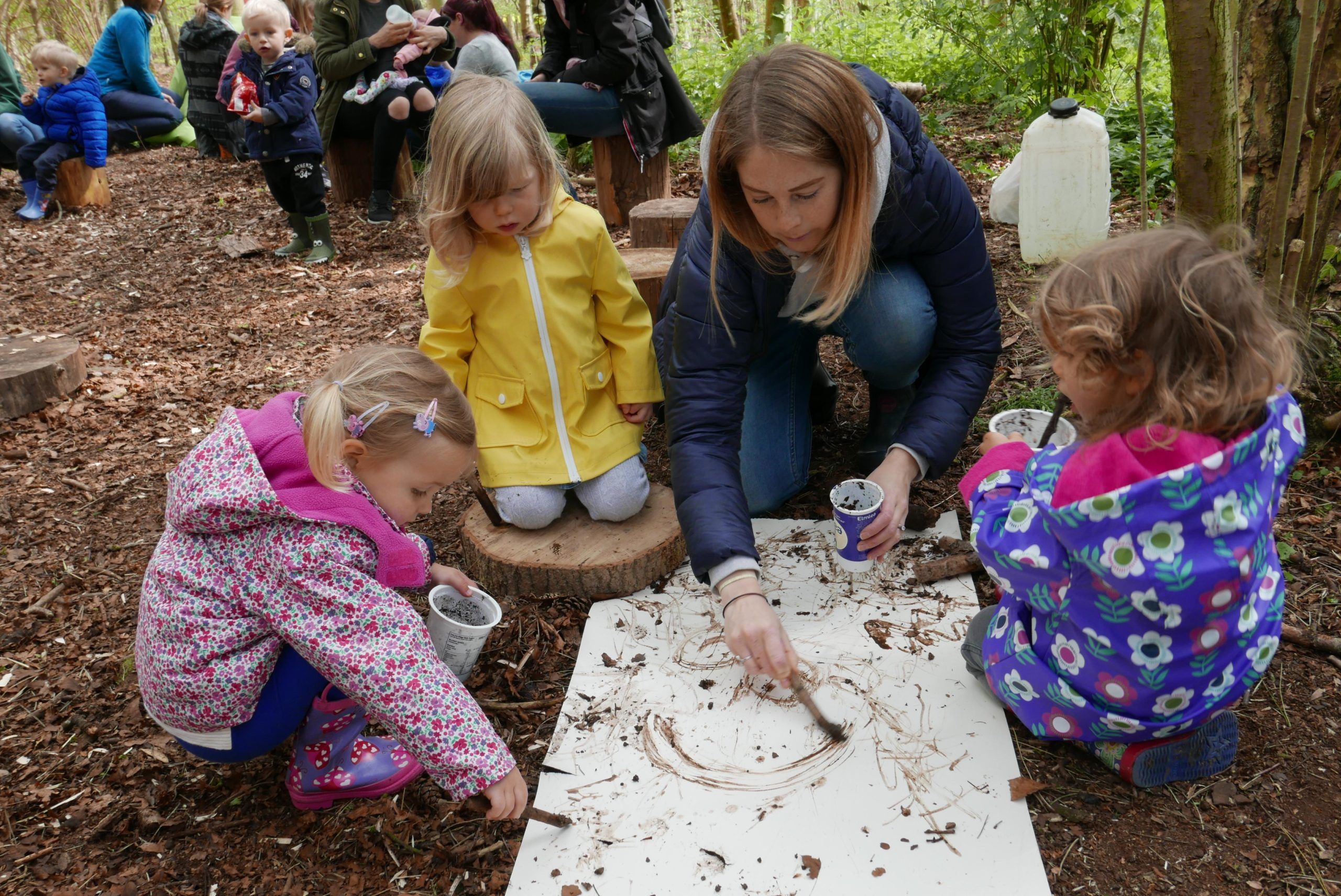 Nature Tots at Crickley Hill