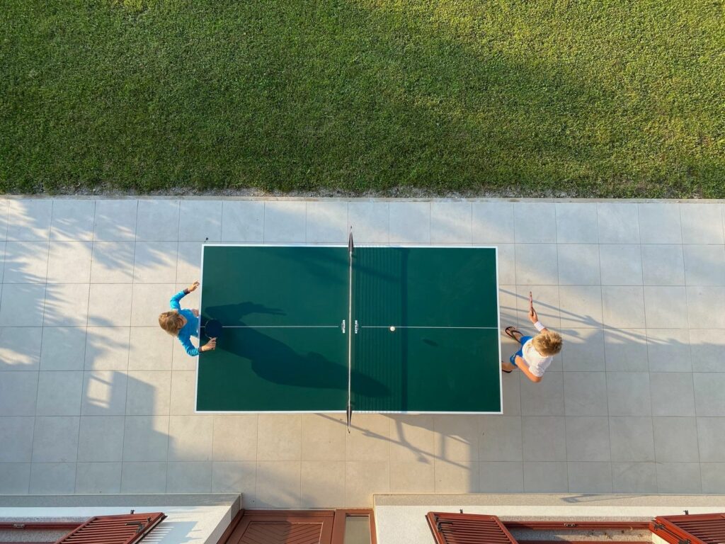 Cottages with Table Tennis