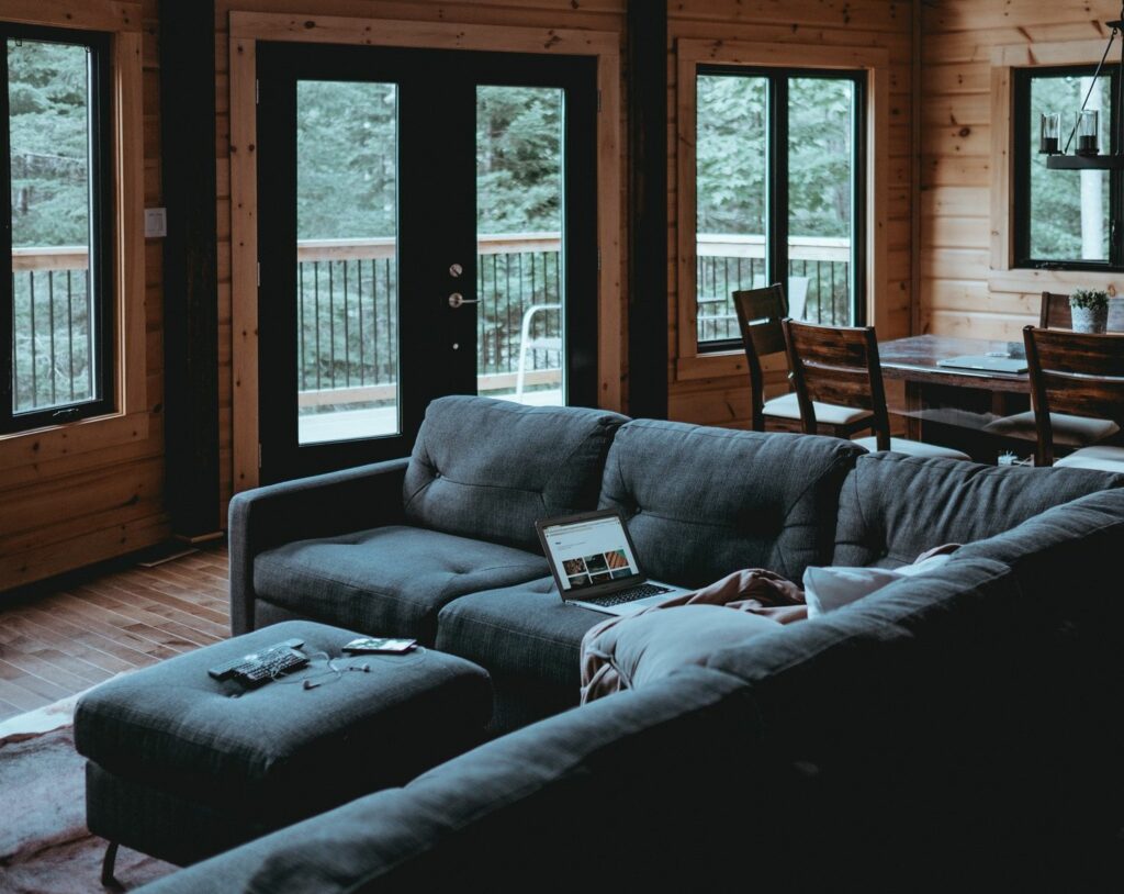 Luxury Huts in the Wye Valley