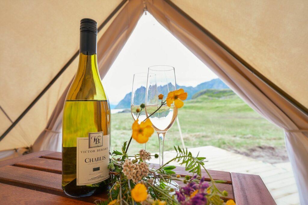 Glamping in the Wye Valley