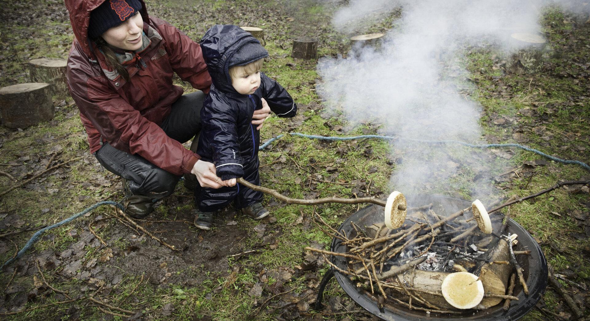 Wild Forest Tots
