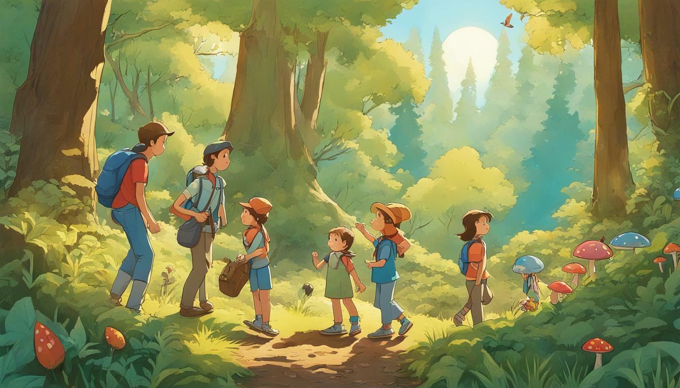 countryside breaks for familes