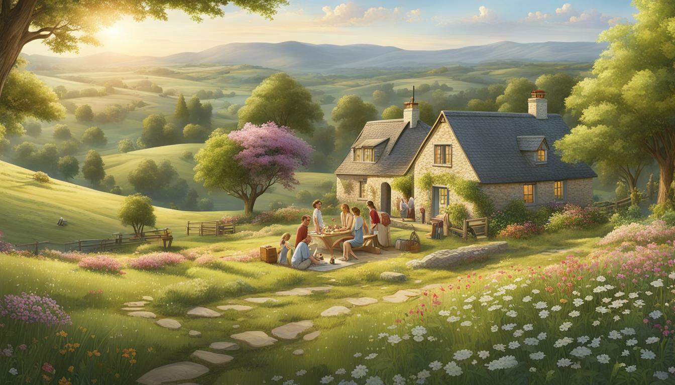 countryside holidays uk